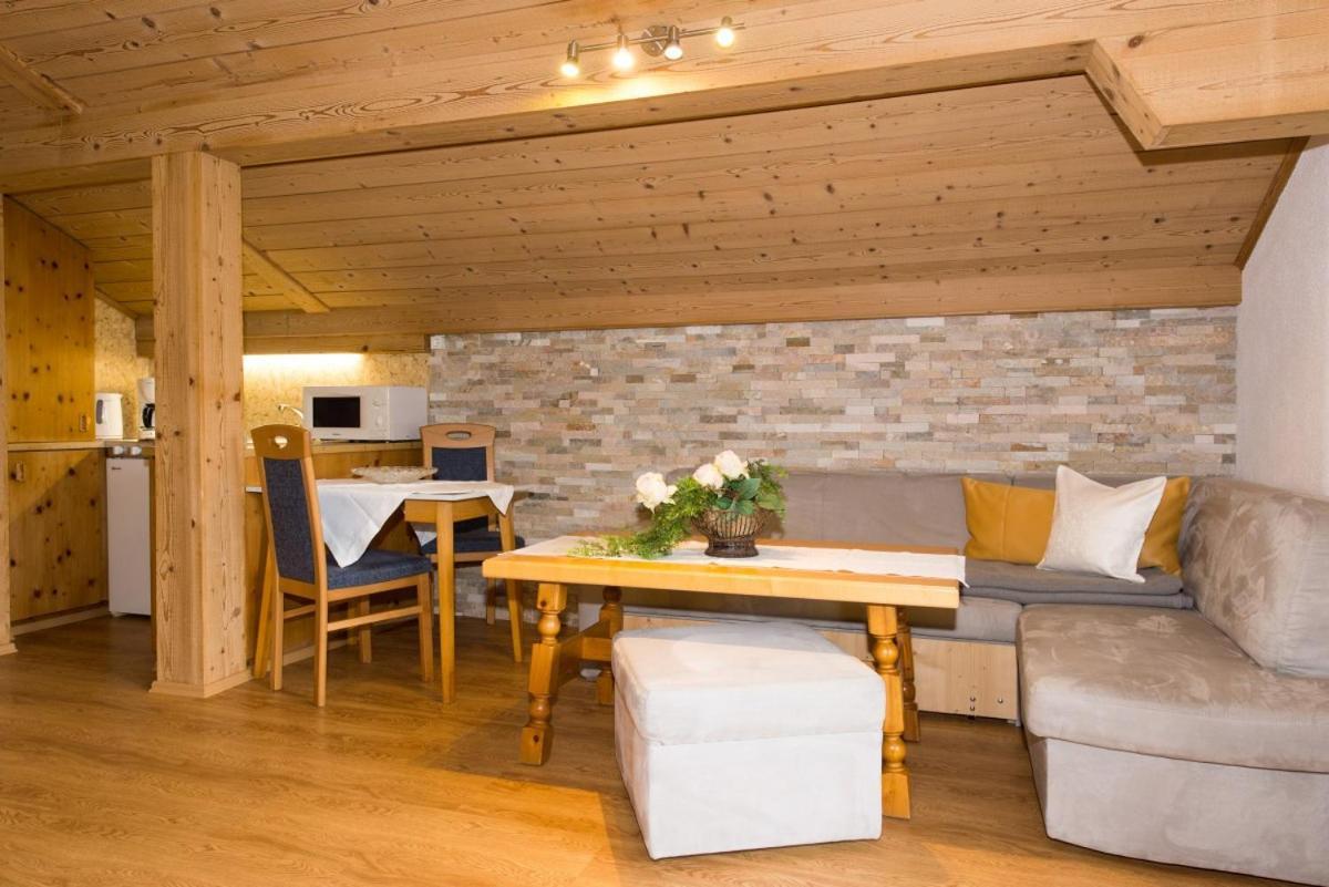 Ferienwohnung Haus Spielmann Ehrwald Exterior foto
