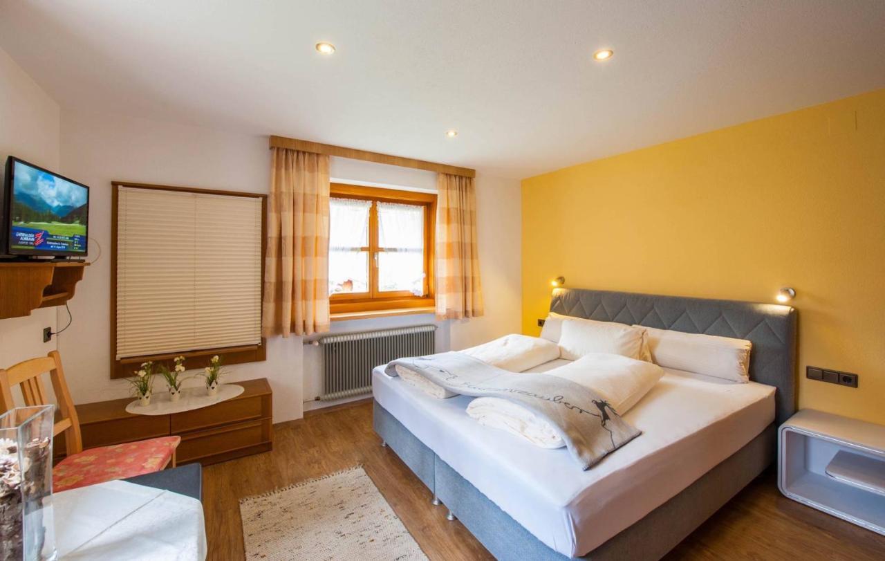 Ferienwohnung Haus Spielmann Ehrwald Exterior foto