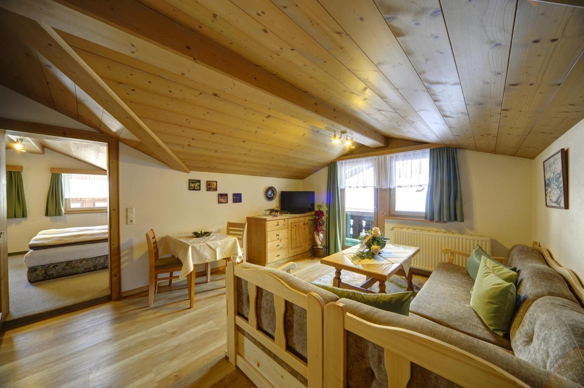 Ferienwohnung Haus Spielmann Ehrwald Exterior foto