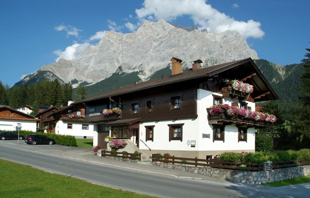 Ferienwohnung Haus Spielmann Ehrwald Exterior foto