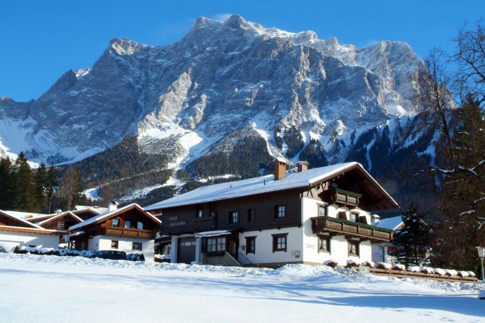 Ferienwohnung Haus Spielmann Ehrwald Exterior foto